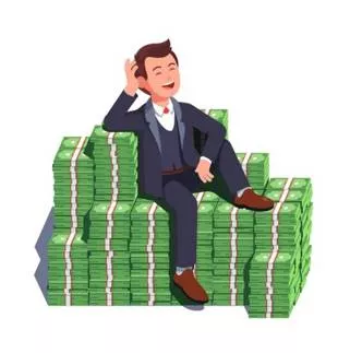 Affluent - Having a great deal of money, wealth, or property.
