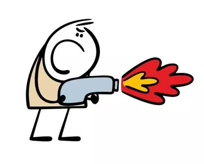 Pugnacious - Eager or quick to argue, quarrel, or fight.
