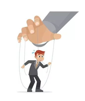 Coerce - To persuade or force someone to do something by using threats or pressure.