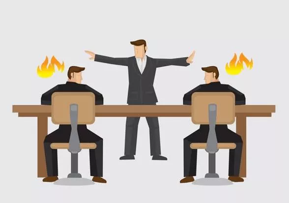 Acrimony - Bitterness or ill-feeling, especially in speech or behavior.