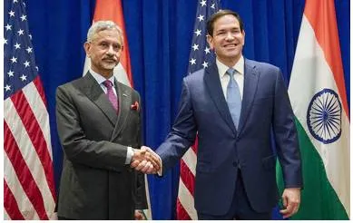 Jaishankar meets rubio to fix ties strained by tariffs  visa fees
