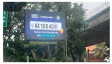 Ai powered billboard at bengaluru's trinity circle shows your traffic violations in real time  report