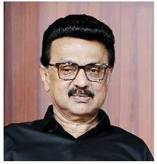 Stalin criticises pm’s statement on savings from gst reforms