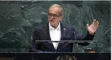 Iran will never seek nuclear weapons  president tells un