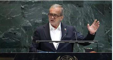 Iran will never seek nuclear weapons  president tells un