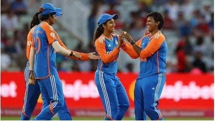 England rout india by 153 runs in women's world cup warm up fixture in bengaluru