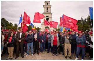 Russia is ‘deeply interfering in the electoral process’ of moldova  eu