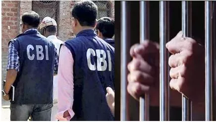 Cbi arrests top petroleum body official  accomplice in rs 26 lakh bribery case