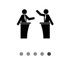 Polemic - A strong written or spoken attack on someone or something. (कटु विवाद / प्रखर आलोचना)