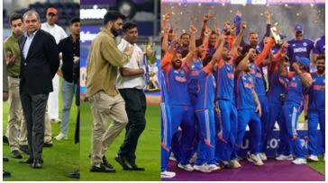 The one hour drama in dubai  inside details of how pcb chief mohsin naqvi ran away with asia cup trophy after india vs pakistan final