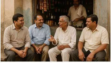 Why tea shop culture still matters in india and beyond