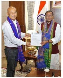 Bodoland people’s front stakes claim to form council