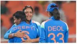 Women world cup warm up  harmanpreet leads india to easy win vs new zealand