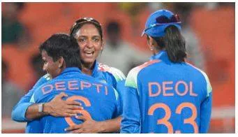 Women world cup warm up  harmanpreet leads india to easy win vs new zealand