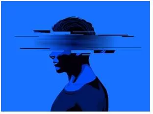 Opaque - Not able to be seen through; not transparent; also used for something hard to understand. (अपारदर्शी / अस्पष्ट)