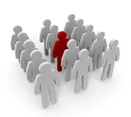 Conspicuous - Standing out so as to be clearly visible; attracting notice or attention. (स्पष्ट / प्रत्यक्ष)