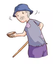 Impecunious - Having little or no money. (निर्धन/गरीब)
