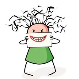 Spurious - Not being what it purports to be; false or fake.