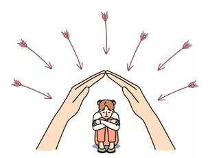 Abnegation - The act of renouncing or rejecting something, often personal desires, rights, or interests, for a higher cause or self-discipline.