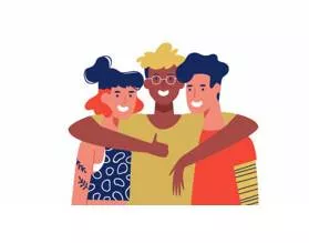 Convivial - Friendly, lively, and enjoyable; fond of feasting, drinking, and good company. (मिलनसार / उत्सवप्रिय)