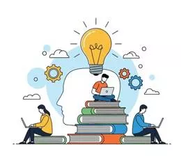 Didactic - Intended to teach, particularly in having moral instruction as an ulterior motive. (शिक्षाप्रद)