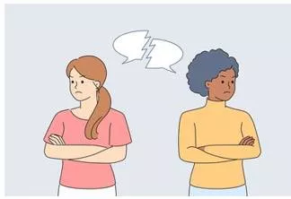 Rancorous - Characterized by bitterness or long-lasting resentment. (कटु, द्वेषपूर्ण)