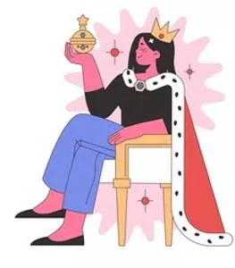 Ostentatious - Designed to impress or attract notice; showy and pretentious.