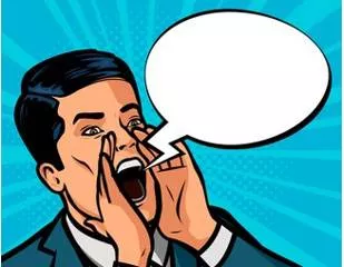 Vociferous - Expressing opinions or feelings loudly and forcefully. (जोरदार और ऊँची आवाज़ में अपने विचार व्यक्त करने वाला)