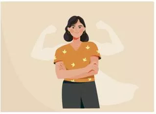 Aplomb - Self-confidence or assurance, especially in a demanding situation. (आत्मविश्वास, धैर्य)