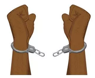 Exonerate - To free someone from blame or guilt for a wrongdoing. (दोषमुक्त करना / बरी करना)