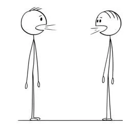 Garrulous - Excessively talkative, especially on trivial matters.