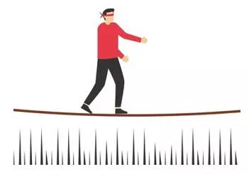 Quagmire - An awkward, complex, or hazardous situation from which it is difficult to escape.