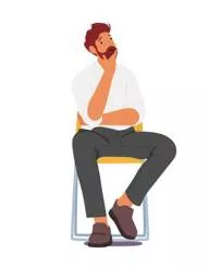 Pensive - Engaged in deep or serious thought.