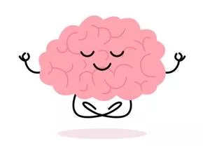 Placid - Not easily upset or excited; calm and peaceful.