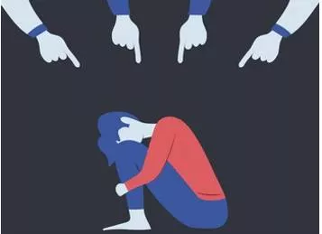 Vilify - To speak or write about someone in an abusively disparaging manner. (बदनाम करना या बुरा कहना