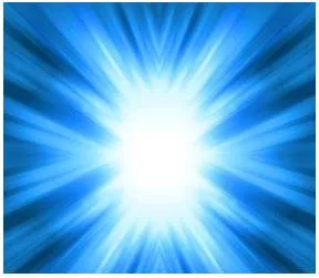 Effulgent - Shining brightly; radiant; emanating joy or brilliance.