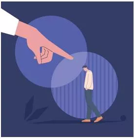 Opprobrium - Harsh criticism or public disgrace arising from shameful conduct. (अपमान / निंदा / कलंक)