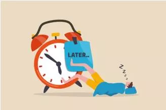 Defer - To postpone or put off an action or decision to a later time.