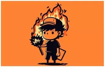 Incendiary - Designed to cause fires; tending to stir up conflict or strong emotion.