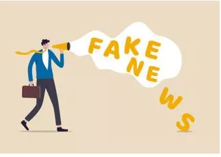 Specious - Appearing to be true or right but actually false or deceptive.