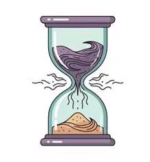 Fleeting - Lasting for a very short time; passing quickly. (क्षणभंगुर / अल्पकालिक)