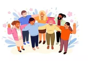 Comity - Friendly social atmosphere; mutual respect and courtesy among individuals or nations. (मैत्री / सौहार्द्र)