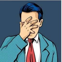 Dismay - A sudden feeling of shock, disappointment, or distress. (हताशा / निराशा)