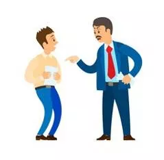 Rebuke - Express sharp disapproval or criticism of someone because of their behavior or actions. (फटकार लगाना / डांटना)