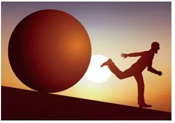 Ineluctable - Impossible to avoid or escape; inevitable.