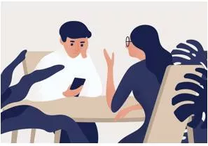 Aloof - Not friendly or forthcoming; emotionally or physically distant. (अलग-थलग, दूरी बनाकर रहने वाला)