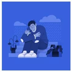 Somber - Dark or dull in color or tone; having or conveying a feeling of sadness or seriousness. (गंभीर, उदास)