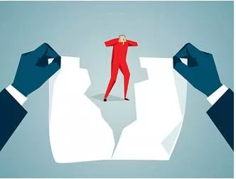 Relinquish - To voluntarily give up or let go of something such as power, claim, or possession. (त्यागना, छोड़ देना)