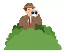 Covert - Not openly acknowledged or displayed; secret or hidden.