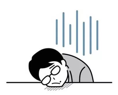 Lethargic - Affected by lethargy; sluggish and apathetic.